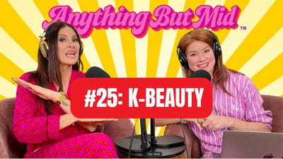 Amy Edwards and Whitney Stropp of Anything But Mid discussing K-Beauty skincare