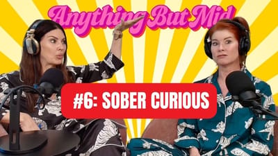 Amy Edwards and Whitney Stropp of Anything But Mid discussing sober curious living