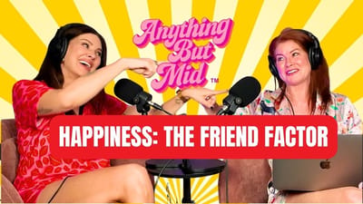 Amy Edwards and Whitney Stropp of Anything But Mid discussing longevity and community through friendship
