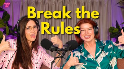 Amy Edwards and Whitney Stropp of Anything But Mid discussing fashion rules
