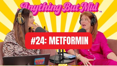 Amy Edwards and Whitney Stropp of Anything But Mid discussing Metformin and p-tau testing for Alzheimer's